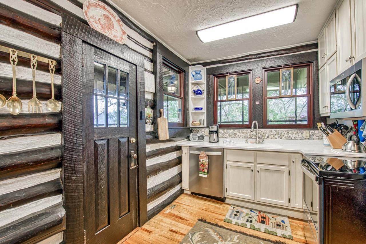 Mountain Peace Villa Lake Junaluska Ngoại thất bức ảnh