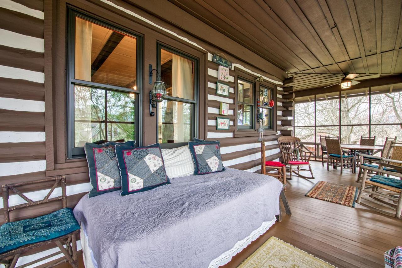Mountain Peace Villa Lake Junaluska Ngoại thất bức ảnh