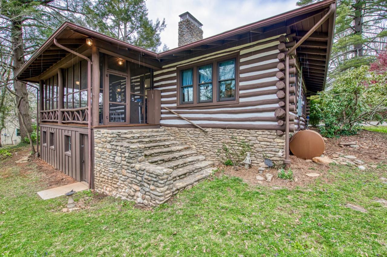 Mountain Peace Villa Lake Junaluska Ngoại thất bức ảnh