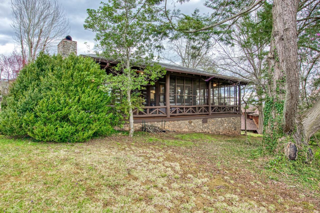 Mountain Peace Villa Lake Junaluska Ngoại thất bức ảnh