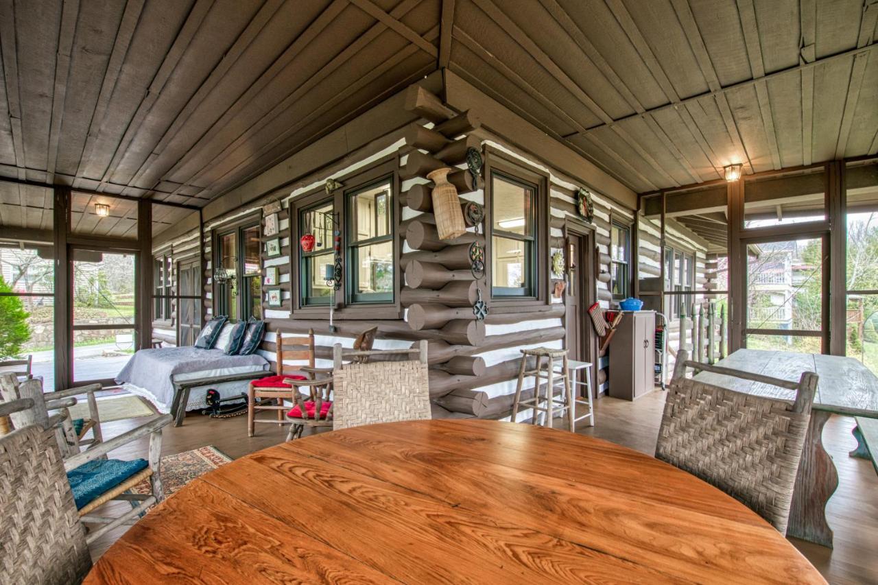 Mountain Peace Villa Lake Junaluska Ngoại thất bức ảnh