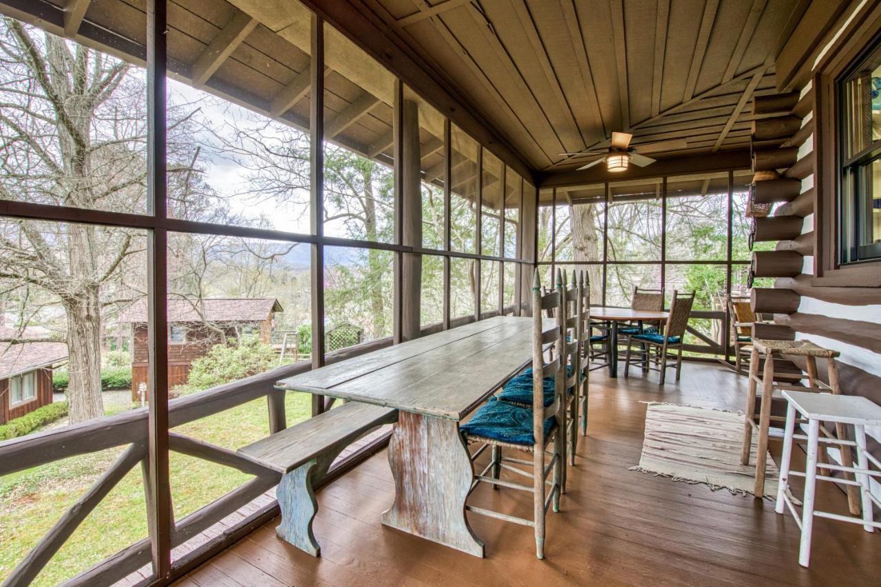 Mountain Peace Villa Lake Junaluska Ngoại thất bức ảnh