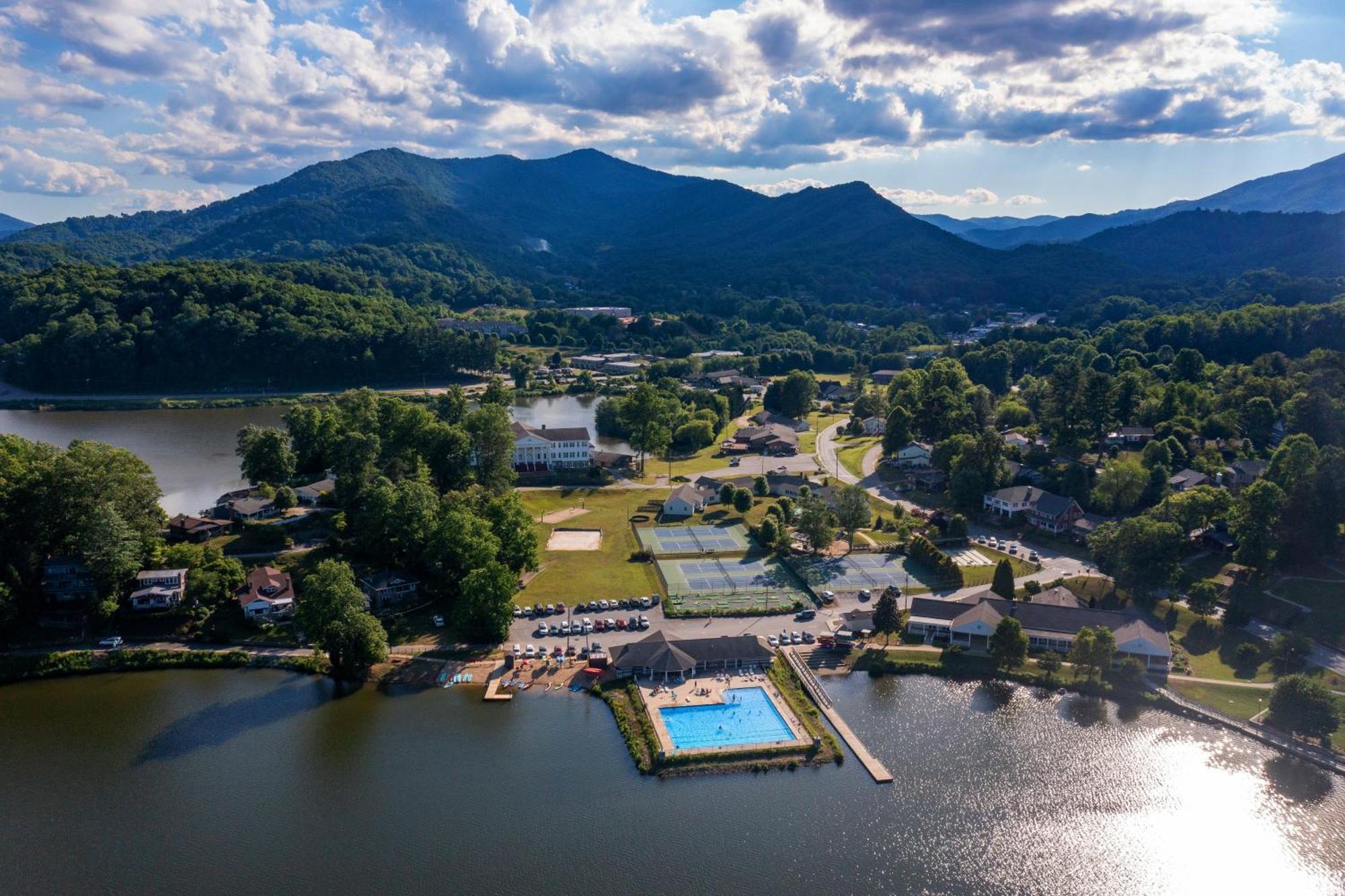 Mountain Peace Villa Lake Junaluska Ngoại thất bức ảnh