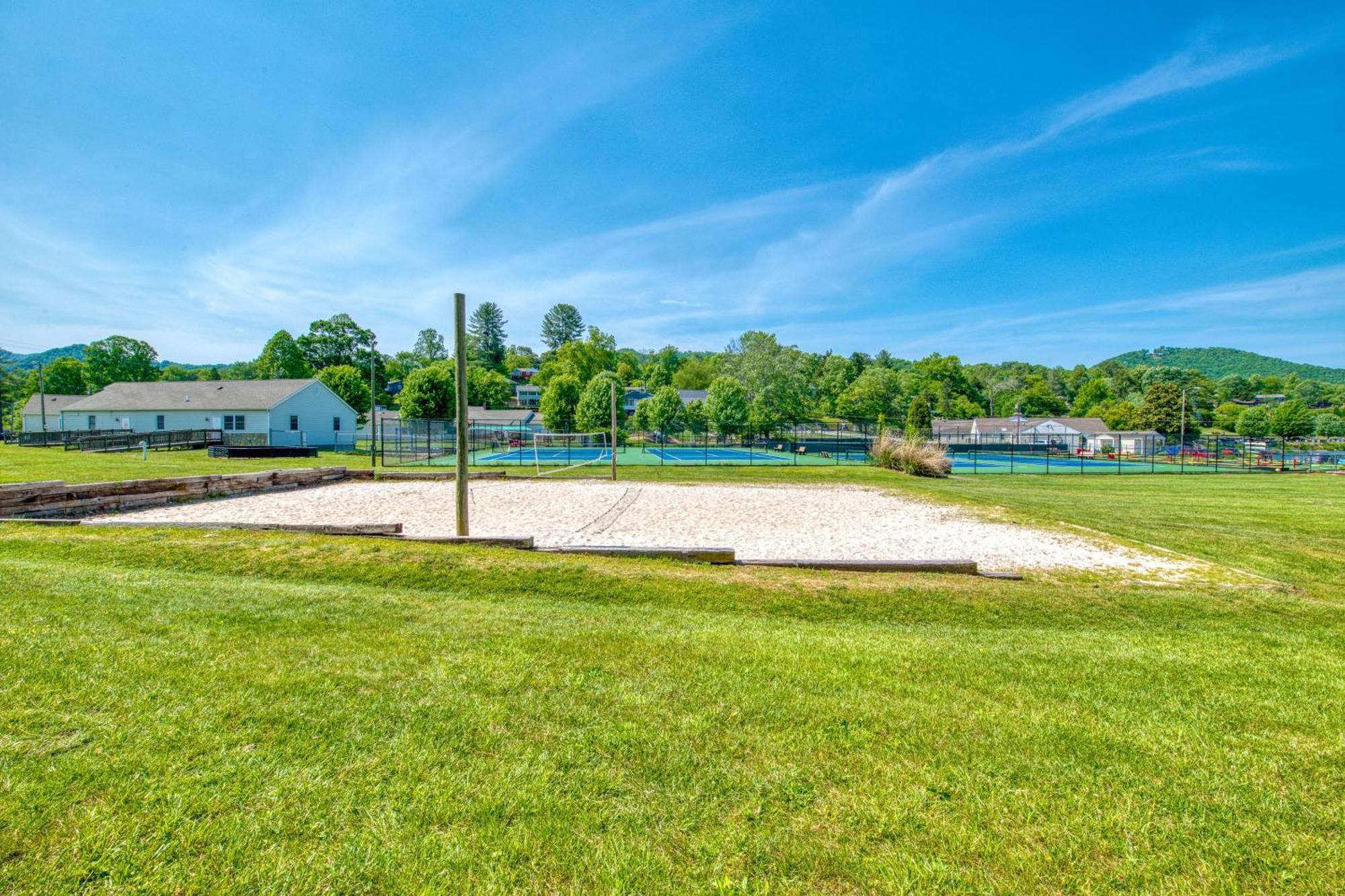 Mountain Peace Villa Lake Junaluska Ngoại thất bức ảnh