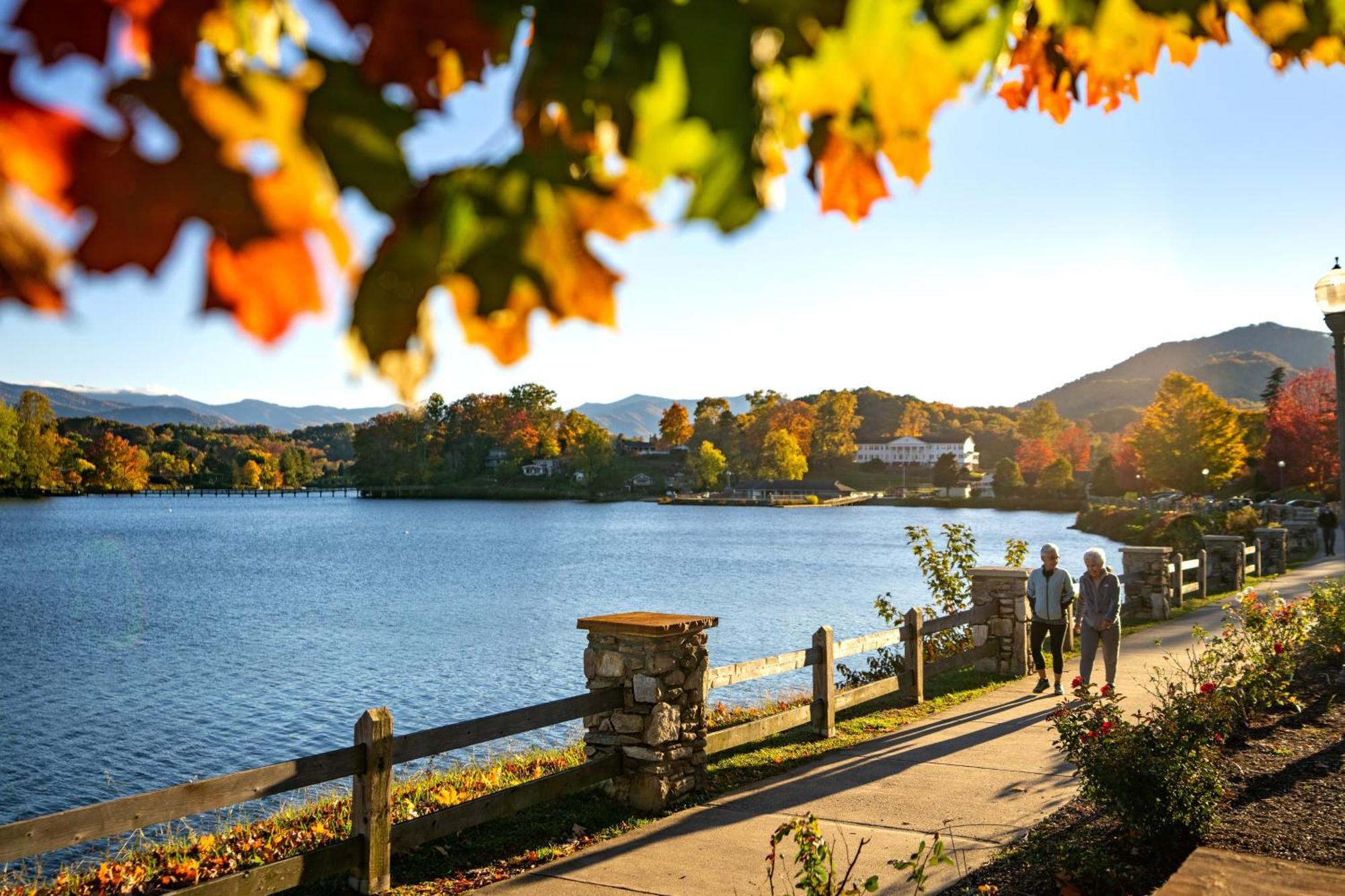 Mountain Peace Villa Lake Junaluska Ngoại thất bức ảnh